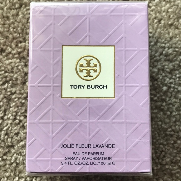 Tory Burch Jolie Fleur Lavandie 3.4 Fl. oz - Picture 2 of 4